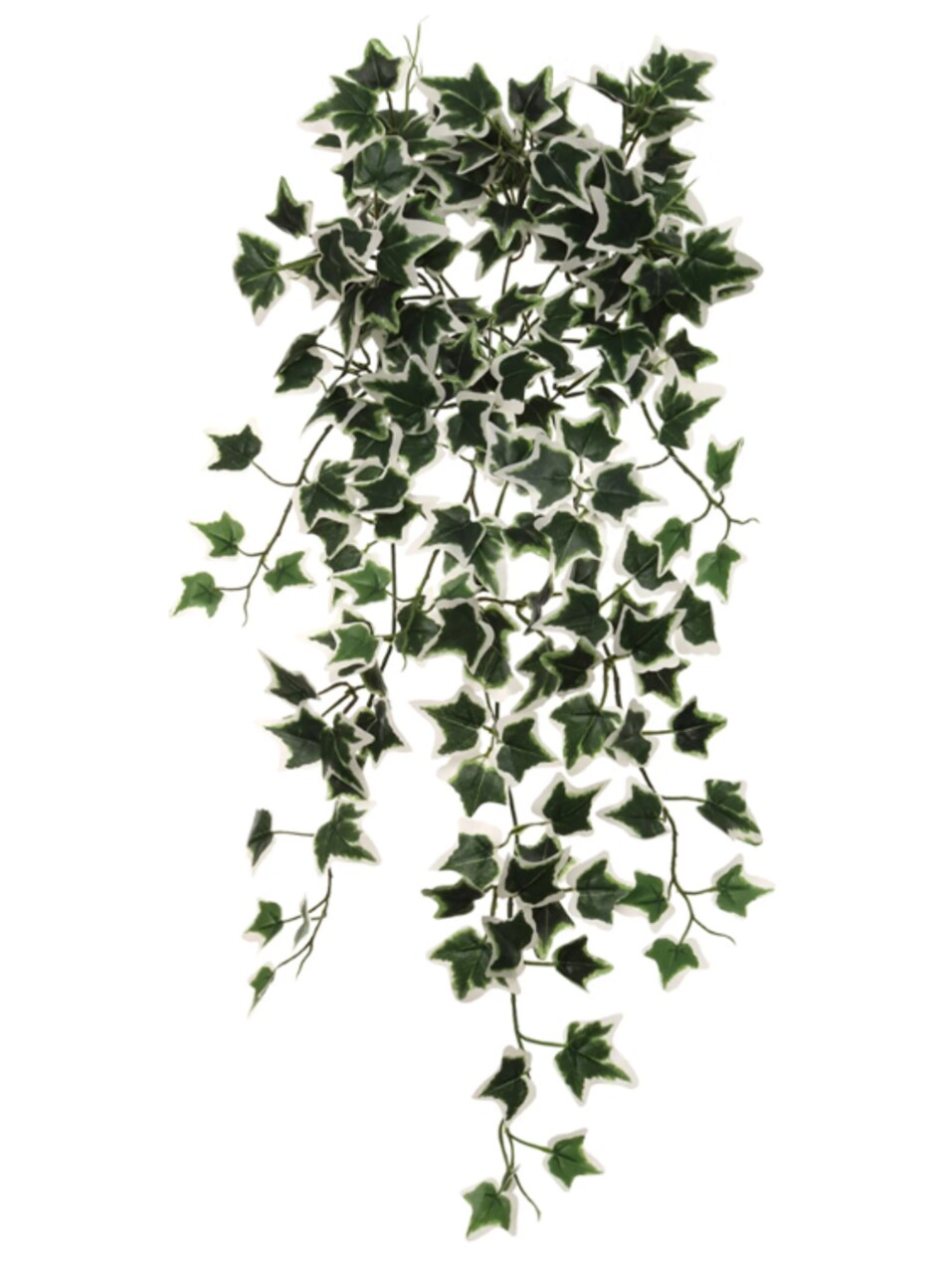 Hanging English Ivy Bush w/ 204 Silk Leaves - 19" Long- 3 PACK